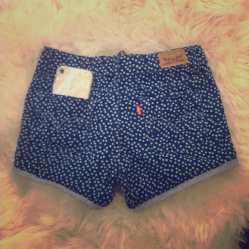 Levi Strauss shorts